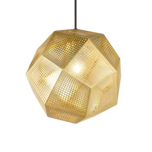 Златен полилей HERA 8605/S gold