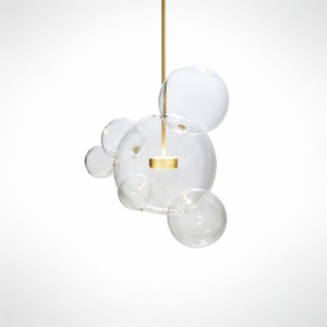 LED полилей BUBLES CLEAR MD3142-6