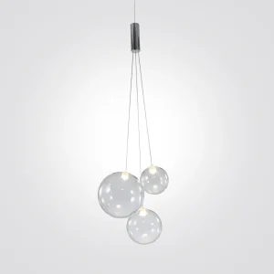 Полилей BALL 19152P/3 CLEAR LED