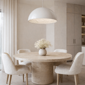 Полилей 8036P SUNCREST в бяло