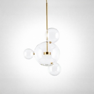 LED полилей BUBLES CLEAR - MD3142-4