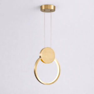 LED Пендел POLENA - D8177 в златно