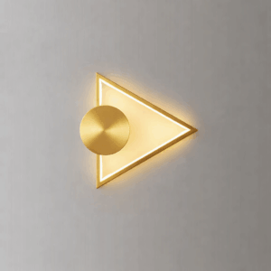 LED Аплик ASTER TRIANGLE B9960-A/GD