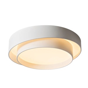 LED Плафон AMAYA в бяло 9035
