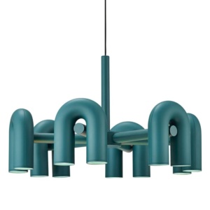 LED Полилей MIST ZY430012 в зелено