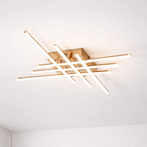 LED плафон STIMENA 8008-8 в розе