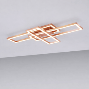 LED Плафон MEGANO 9147-1000 в розе