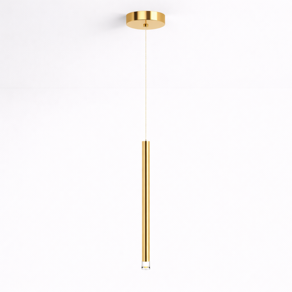 LED Пендел LUMISIA 9060-1 в злато