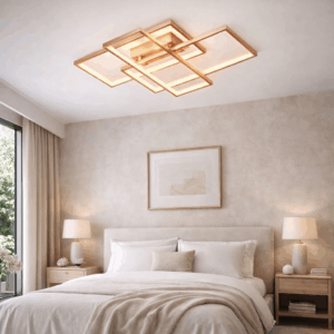 LED Плафон MEGANO 9147-650 в розе