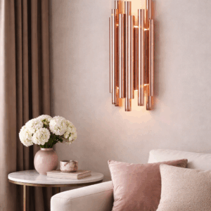 LED Аплик CHERITA 9115 в розе