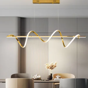 LED Полилей SEPRIENTE 9176 в злато