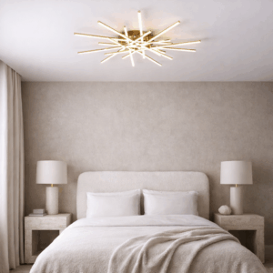 LED Плафон MIZU 8010-10 в розе