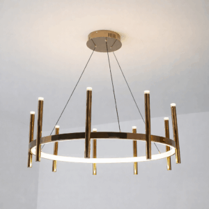 LED Полилей LUMINOSA 8007-9 в розе