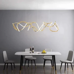 LED Полилей JUANA 9129-1300 в злато