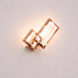 LED Аплик CUADRO 9110 в розе