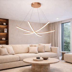 LED Полилей Lusso 9155 в розе