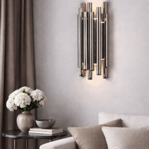 LED Аплик CHERITA 9115 в сребро