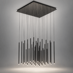 LED Полилей KARLOS LSMD22303-36 в черно
