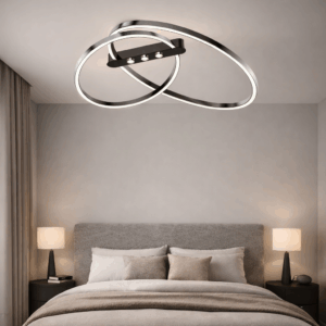 LED Плафон GOA MX20062L в цвят хром