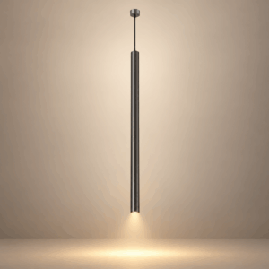 LED Пендел пура OMAN QY-H1009B-L сива