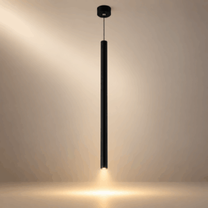 LED Пендел пура OMAN QY-H1009B-L черна