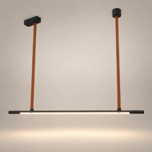 LED Висящо осветително тяло SANA MD20071-1 с кожа