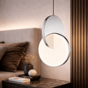 LED Пендел NOVA DROP 10305P в сребро