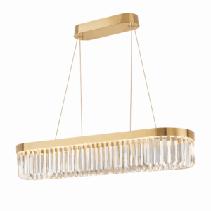 LED Кристален полилей LAMES 99208-L