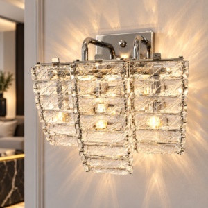 Аплик Crystal Lumiere YZMJ88071 в сребро