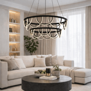 LED Полилей “Orion” MD20182-60+80BK
