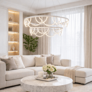 LED Полилей “Orion” MD20182-60+80WH