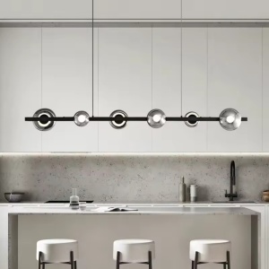 LED Полилей AXIS L29-6L в черно