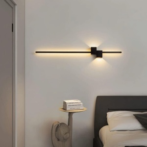 LED Аплик CUBO L068971 в черно