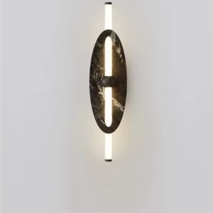 LED Аплик AUREA L078998 черен