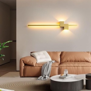 LED Аплик CUBO L068971 в златно