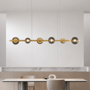 LED Полилей AXIS L29-6L в златно