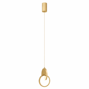 LED Пендел LOBA D22998-1 в злато