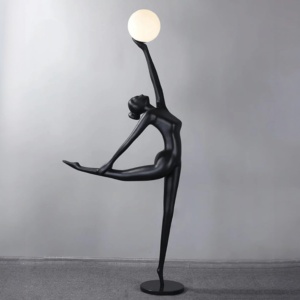 BALANCE FIGURE – дизайнерска подова лампа JY-L-028