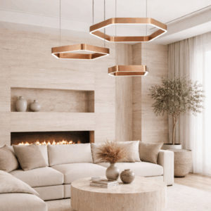 LED Полилей HEXORA 3921-4+6+8
