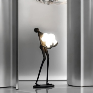 CLOUD FIGURE – дизайнерска подова лампа JY-L-017
