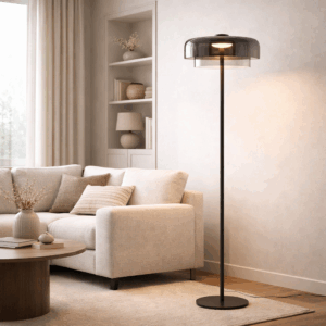 LED Подова лампа DORIN SMOKE ML4026-AB