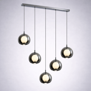 LED Полилей MARBELLA SMOKE MD605-5 L1000