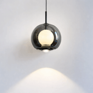 LED Пендел MARBELLA SMOKE MD605 с испански мрамор