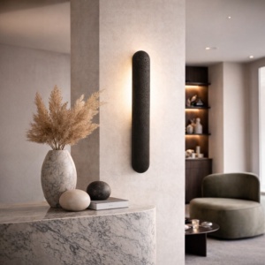LED Аплик GROTTO STONE DS07 вулканичен камък