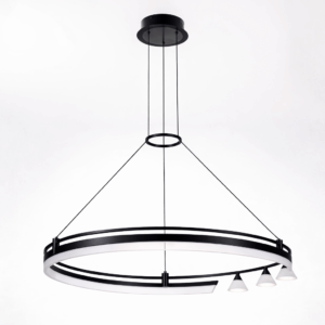 LED Полилей “Aurelia” MD20022-60 в черно