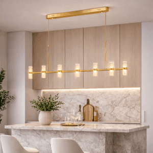 LED Полилей LUMERA line MD20170-L120 в злато