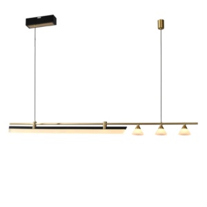 LED Полилей “Aurelia” MD20022-L120 в златно