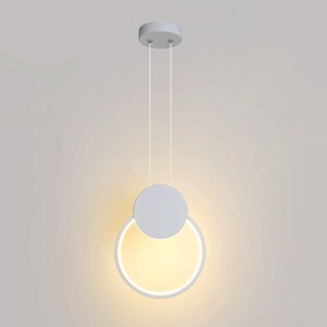 LED Пендел POLENA - D8177 в бяло