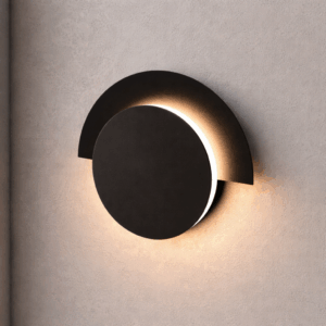 LED Аплик SOLENA CE01-1W-BK