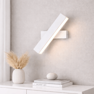 LED Аплик LEVIA 8104W в бяло